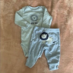 3month mane man outfit